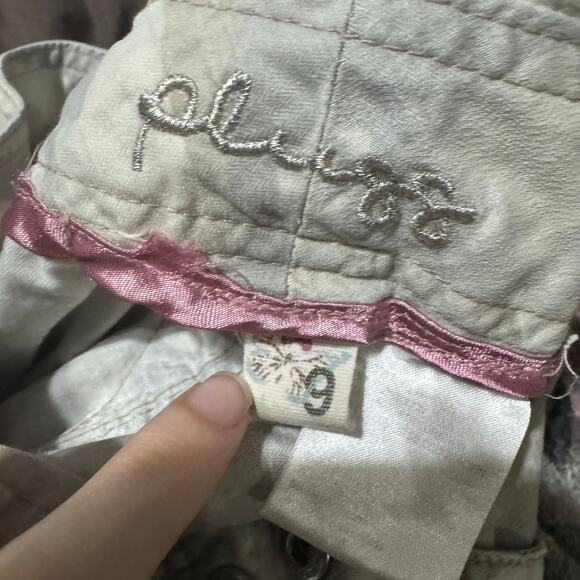 Y2K mid rise cargo pants with an all-over desert camo print Size 9 - Picture 8 of 9